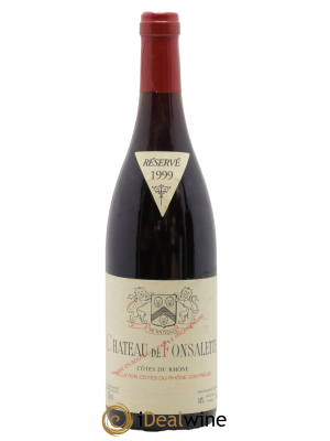 Côtes-du-Rhône Château de Fonsalette Emmanuel Reynaud