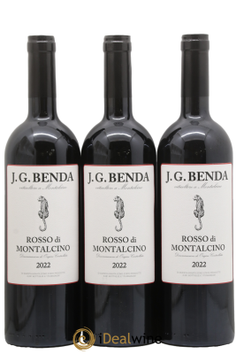 Rosso di Montalcino DOC J.G Benda