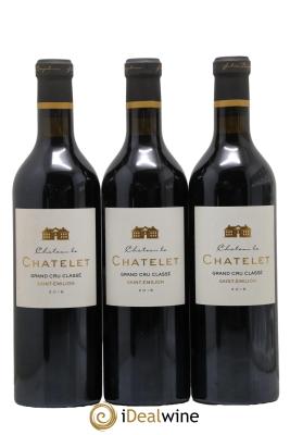 Saint-Émilion Grand Cru Château Le Chatelet
