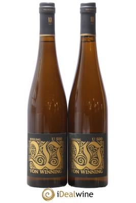Allemagne Forster Riesling U 500 Von Winning