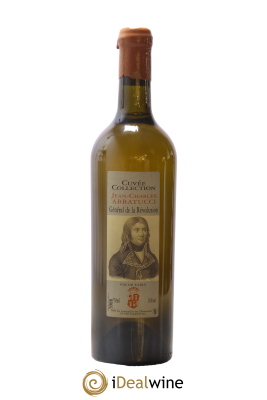 Vin de table Cuvée Collection Général de la Révolution Jean-Charles Abbatucci