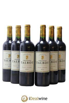 Château Talbot 4ème Grand Cru Classé