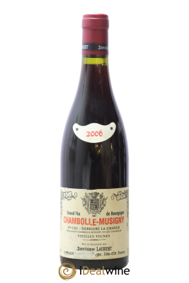 Chambolle-Musigny 1er Cru Derrière La Grange Vieilles Vignes Dominique Laurent