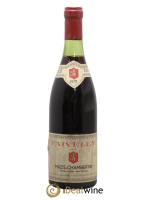 Mazis-Chambertin Grand Cru Faiveley