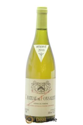 Côtes-du-Rhône Château de Fonsalette Emmanuel Reynaud