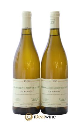 Chassagne-Montrachet 1er Cru La Romanée Verget
