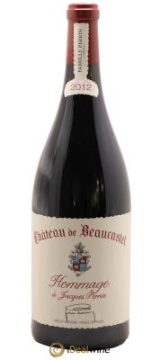 Châteauneuf-du-Pape Château de Beaucastel Hommage à Jacques Perrin Famille Perrin