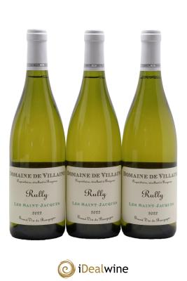 Rully Les Saint-Jacques Domaine de Villaine