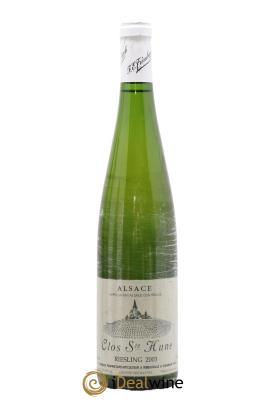 Alsace Riesling Clos Sainte-Hune Trimbach (Domaine)