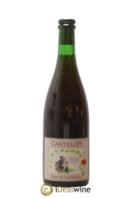 Bière Rosé de Gambrinus Cantillon Lambic (bottled 2023)