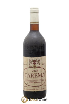 Italie Carema Luigi Ferrando