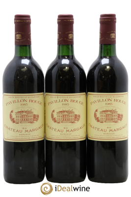 Pavillon Rouge du Château Margaux Second Vin