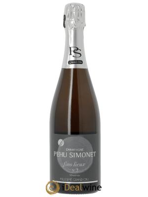 Fins Lieux n°2 Les Crayères Grand Cru Extra-Brut Pehu Simonet
