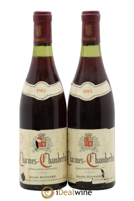 Charmes-Chambertin Grand Cru Henri Richard