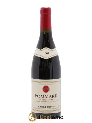 Pommard 1er Cru Les Argillières Domaine Lejeune