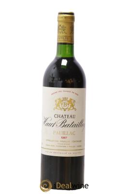 Château Haut Batailley 5ème Grand Cru Classé