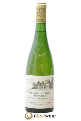 Savennières Clos Du Papillon Cuvee Speciale Domaine Du Closel