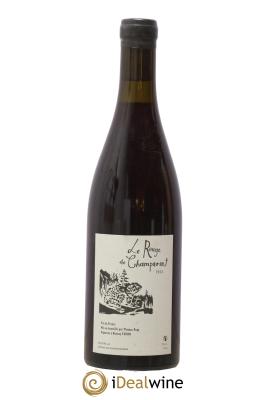 Vin de France Le Rouge de Champavant Thomas Popy