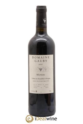 Côtes Catalanes (anciennement Côtes du Roussillon Villages) La Muntada Gauby (Domaine)