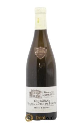 Hautes-Côtes de Beaune Mont Battois Lebreuil