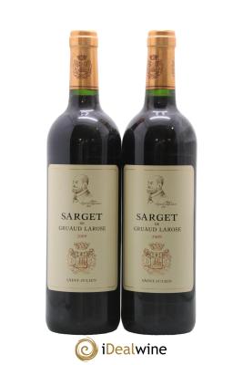 Sarget de Gruaud Larose Second Vin