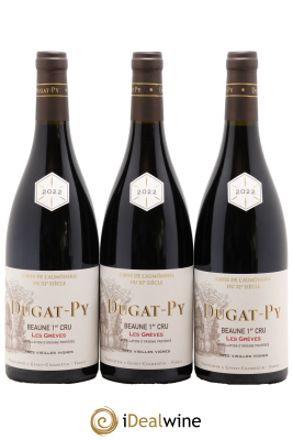 Beaune 1er Cru Les Grèves Très Vieilles Vignes Dugat-Py