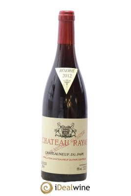 Châteauneuf-du-Pape Château Rayas Emmanuel Reynaud