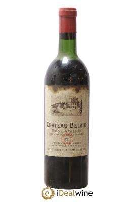 Château Belair (Belair-Monange) 1er Grand Cru Classé B