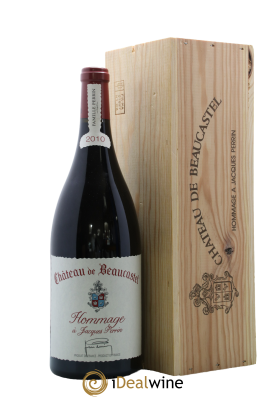 Châteauneuf-du-Pape Château de Beaucastel Hommage à Jacques Perrin Famille Perrin