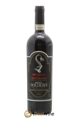 Brunello di Montalcino DOCG Riserva Soldera Case Basse - Gianfranco Soldera