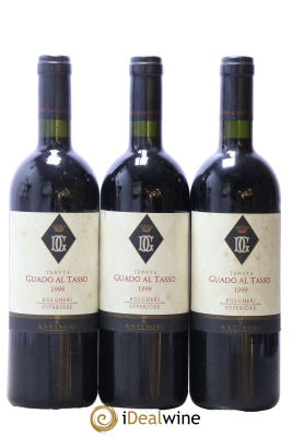 Bolgheri Superiore DOC Guado al Tasso Tenuta Guado al Tasso - Marchesi Antinori