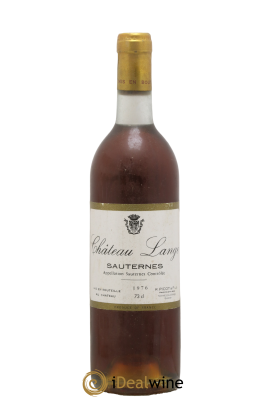 Sauternes Château Lange