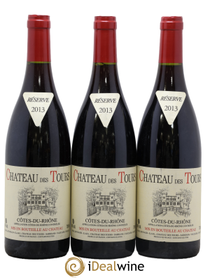 Côtes-du-Rhône Château des Tours Emmanuel Reynaud