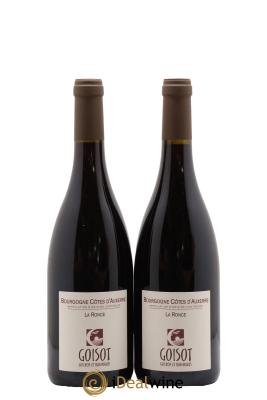 Bourgogne Côtes d'Auxerre La Ronce Goisot