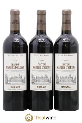 Château Marquis d'Alesme