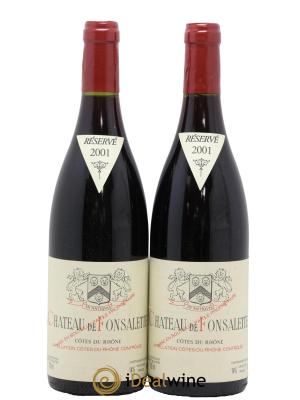 Côtes-du-Rhône Château de Fonsalette Emmanuel Reynaud