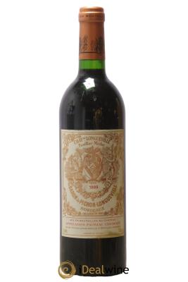 Pichon Longueville Baron 2ème Grand Cru Classé