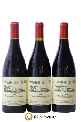 Vaucluse (Vin de Pays de Vaucluse) Domaine des Tours Emmanuel Reynaud