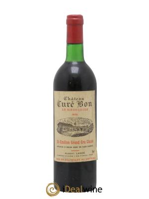 Saint-Émilion Grand Cru La Madeleine Château Curé Bon