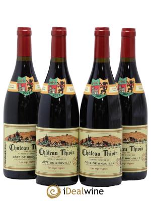 Côte de Brouilly Les 7 Vignes Château Thivin
