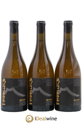 Terre Siciliane IGT Munjebel Bianco Frank Cornelissen