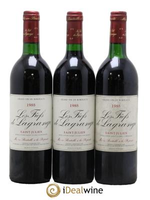 Les Fiefs de Lagrange Second Vin