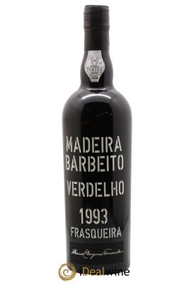 Madère Barbeito Verdelho Frasqueira Manuel Eugénio Fernandes