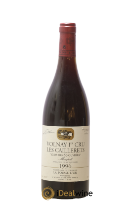 Volnay 1er Cru Les Caillerets Clos des 60 ouvrées La Pousse d'Or (Domaine de)