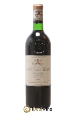 Château Pape Clément Cru Classé de Graves