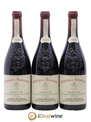 Châteauneuf-du-Pape Château de Beaucastel Famille Perrin