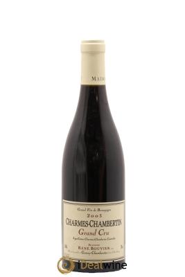 Charmes-Chambertin Grand Cru René Bouvier (Domaine)