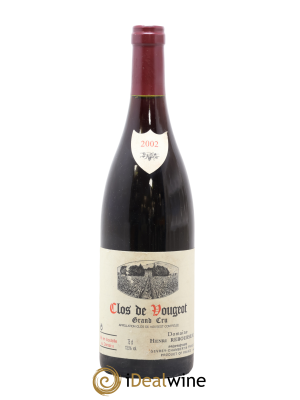 Clos de Vougeot Grand Cru Henri Rebourseau (Domaine)