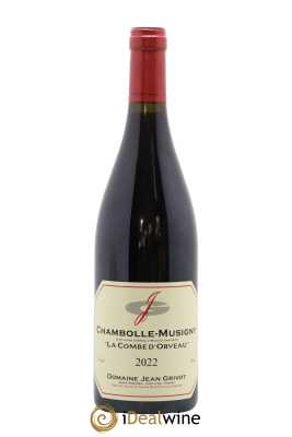 Chambolle-Musigny Combe d'Orveau Jean Grivot