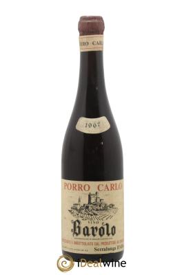 Barolo DOCG Porro Carlo